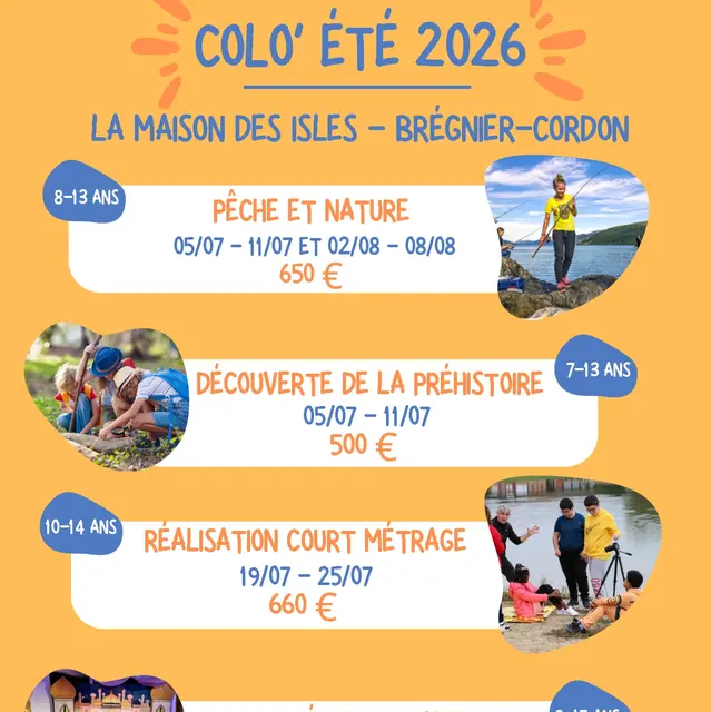 Colo' été 2026 - réalisation court métrage_Brégnier-Cordon