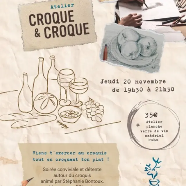 Atelier Croque & Croque_Fuveau