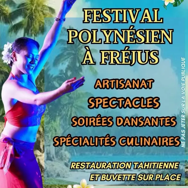Festival polynésien Fréjus_Fréjus
