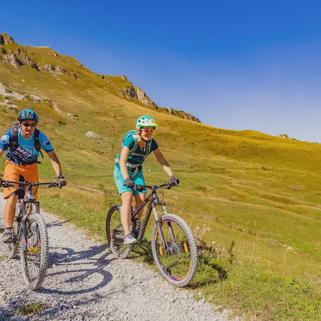 VTT au Grand-Bornand