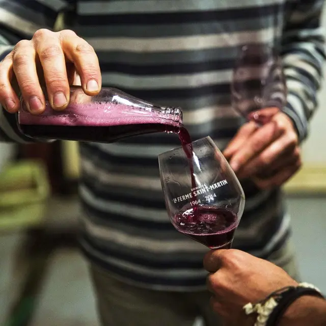 Atelier d'assemblage - Domaine de la Ferme Saint-Martin_Suzette