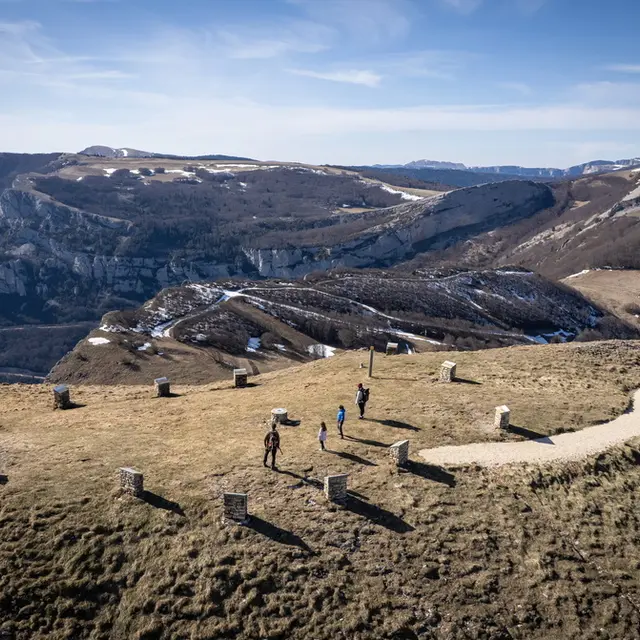 Route et belvédère du Col de Rousset_Saint-Agnan-en-Vercors