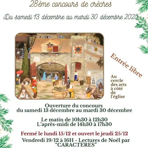 Concours de crèches_Cotignac