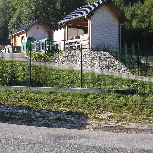 Déchetterie du Coeur des Bauges