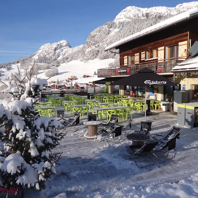 Restaurant les Bruyères
