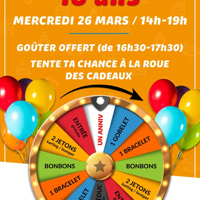Anniversaire Tohubohu