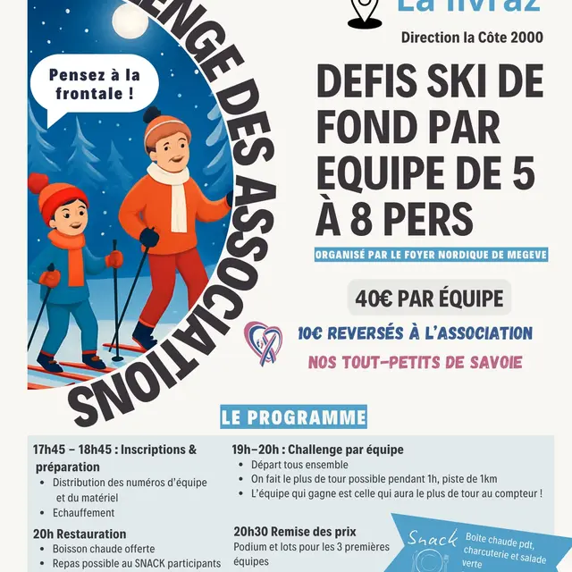 CHALLENGE DES ASSOCIATIONS_Megève