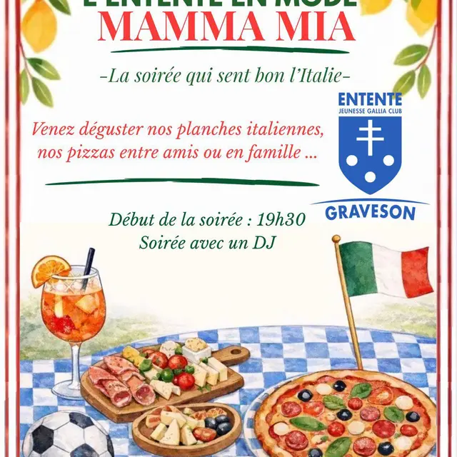 L'entente en mode Mamma mia_Graveson