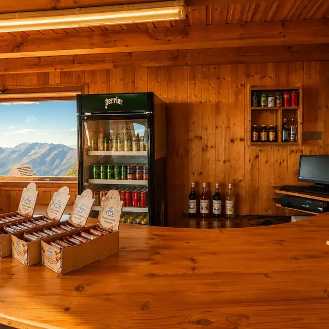 Le Café des pisteurs_Le Grand-Bornand