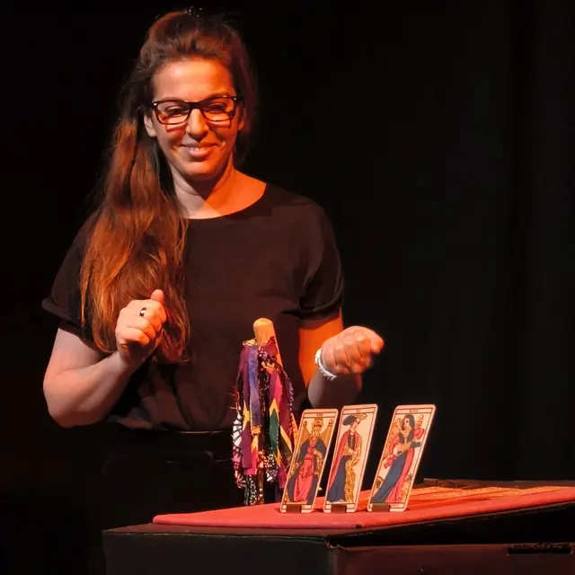 spectacle Le voyage initiatique du tarot de Marseille