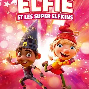 Mon jeudi cinéma - Elfie et les super Elfkins_Saint-Gervais-les-Bains