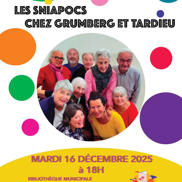 Sortie de résidence : Les Tardigrades_La Couarde-sur-Mer