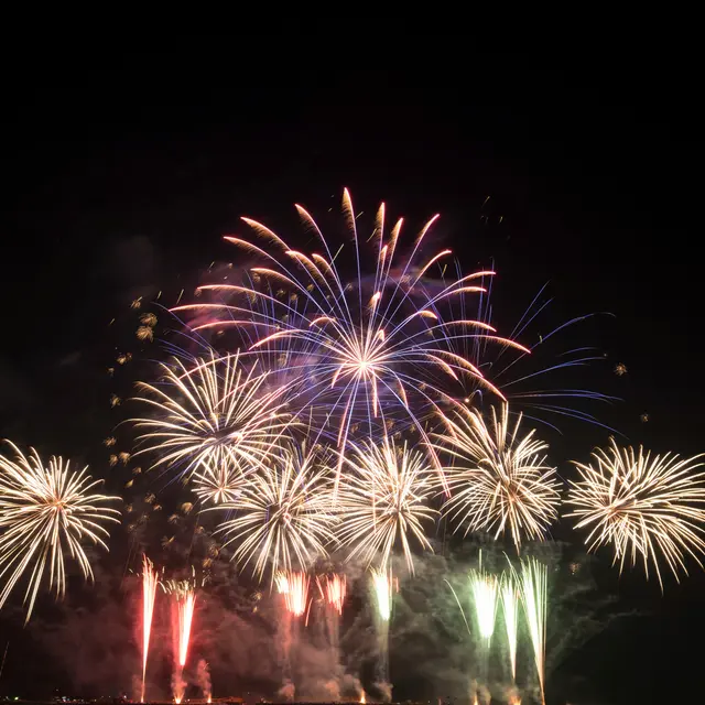 Feu d'artifice