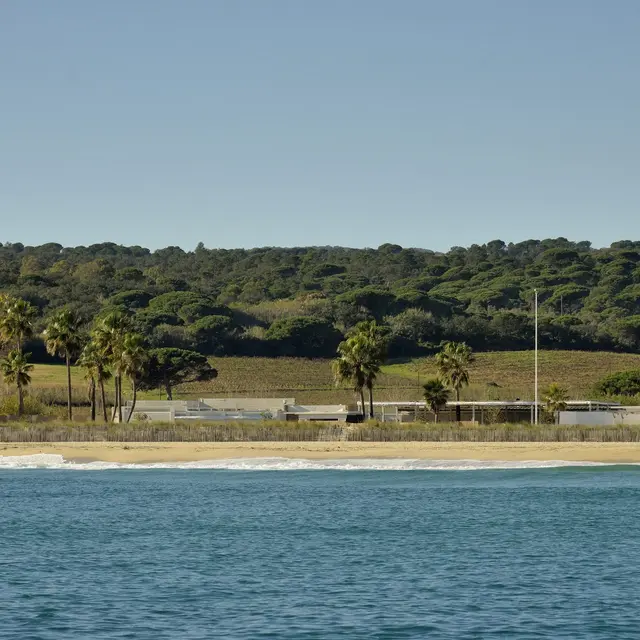 Paysage de l'entre terre et mer de la Côte des Maures_Ramatuelle