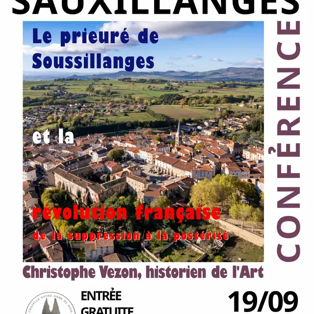 affiche conférence vezon