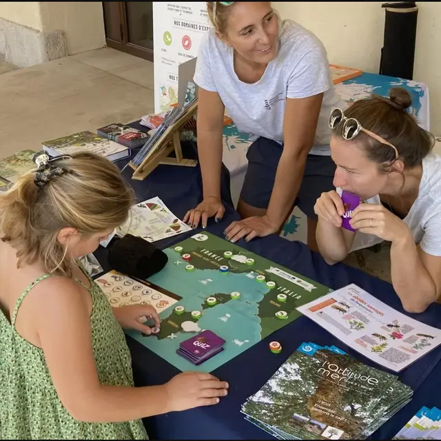 Sensibilisation sur les espèces exotiques envahissantes_La Londe-les-Maures