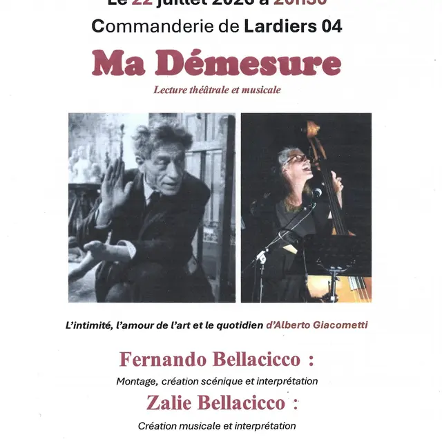 Ma démesure_Lardiers