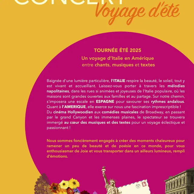 Concert : Patricia Ponselle mezzo coloratur de l'Opéra de Paris_Le Grand-Bornand