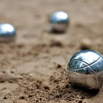 Concours de pétanque