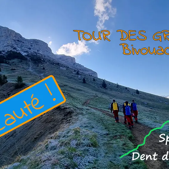 Tour des Grottes - Bivouac