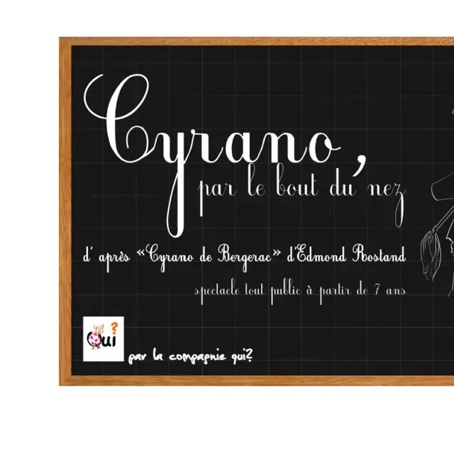 Cyrano par le bout du nez