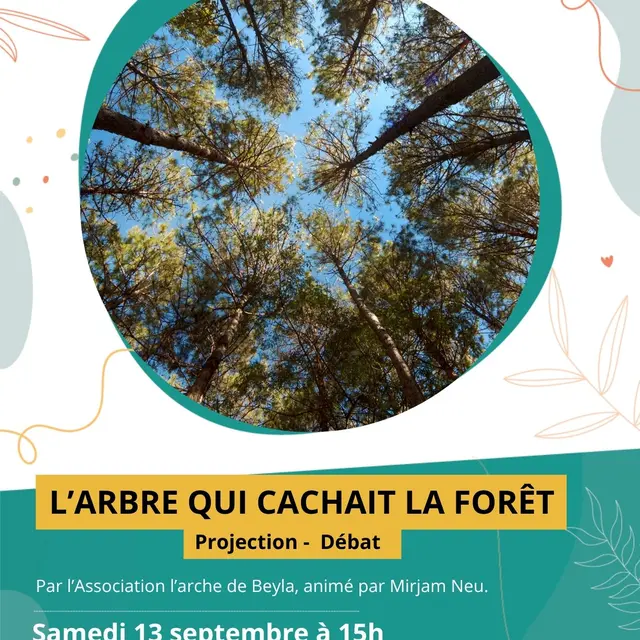 Conférence - L’arbre qui cachait la forêt_Saint-Martin-Vésubie