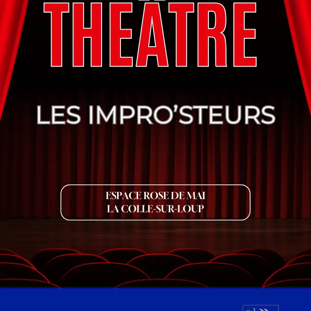 Théâtre, Les impro'steurs_La Colle-sur-Loup