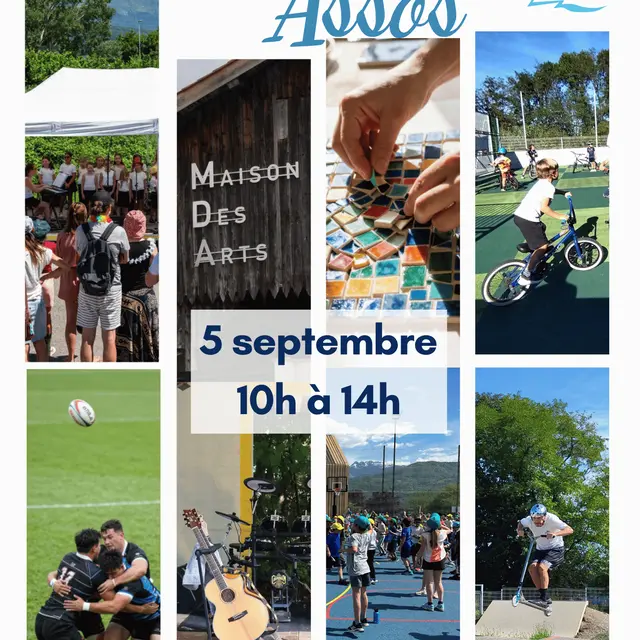 Affiche Forum des associations