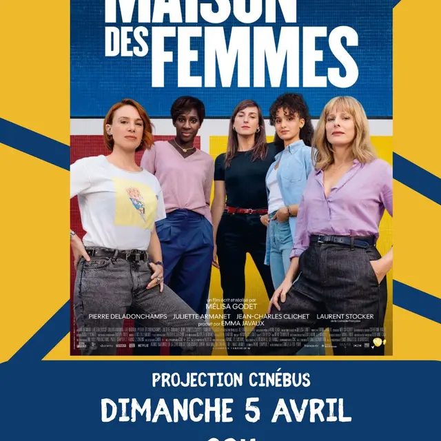 Cinébus : La Maison des femmes_Novalaise