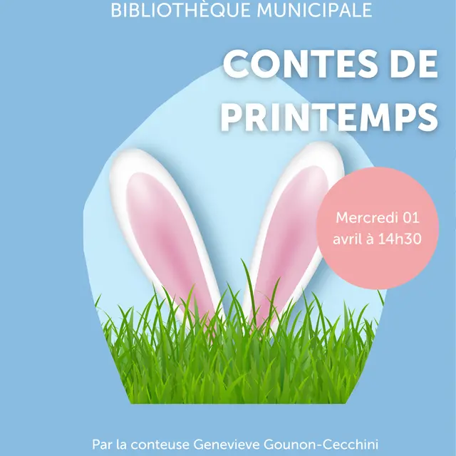 Contes de Printemps à la Bibliothèque_Châteauneuf-du-Pape