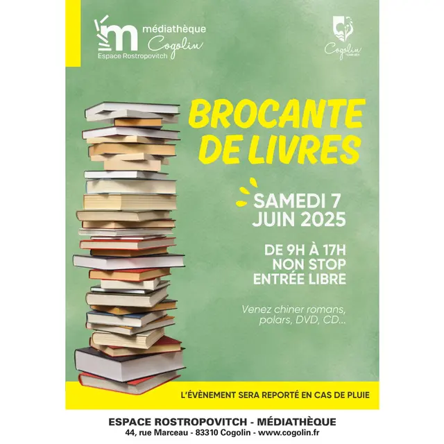 Brocante de livres_Cogolin