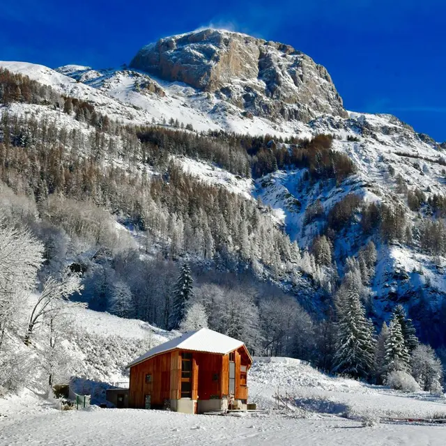 Gîte refuge du Laverq