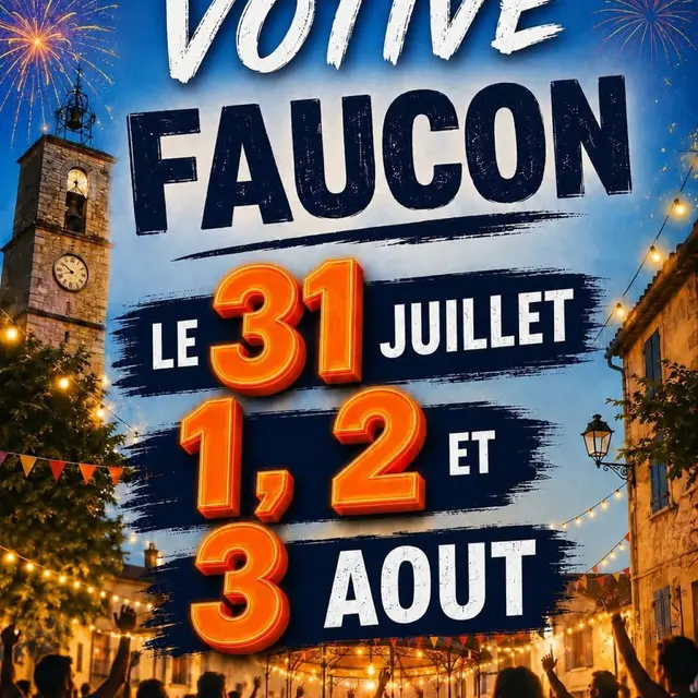 Fête votive_Faucon