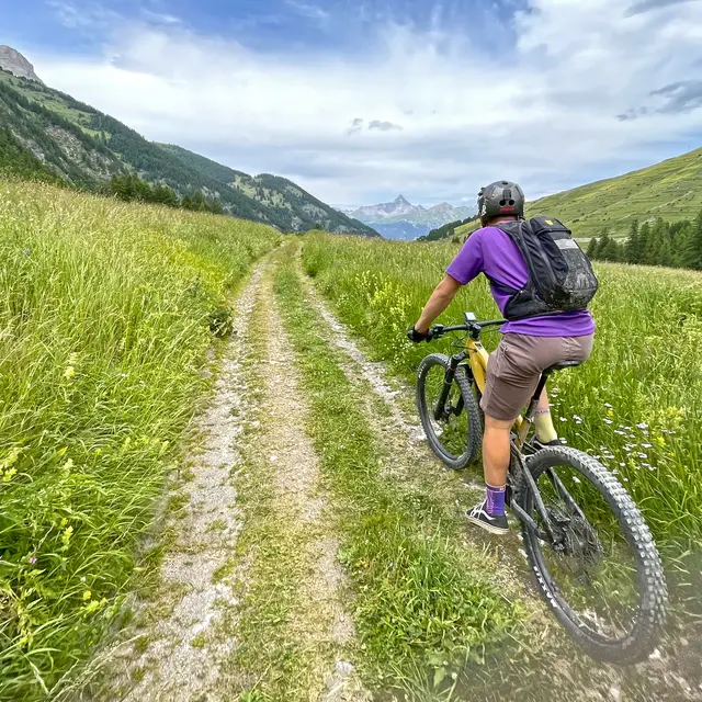 Chapelle Sainte Agathe en VTT_Molines-en-Queyras