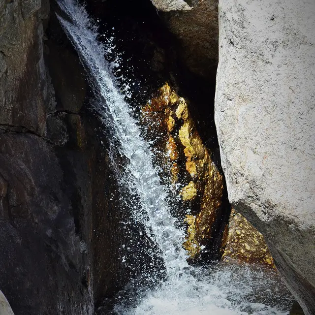Sortie collective de canyoning avec Evolution 2_La Clusaz