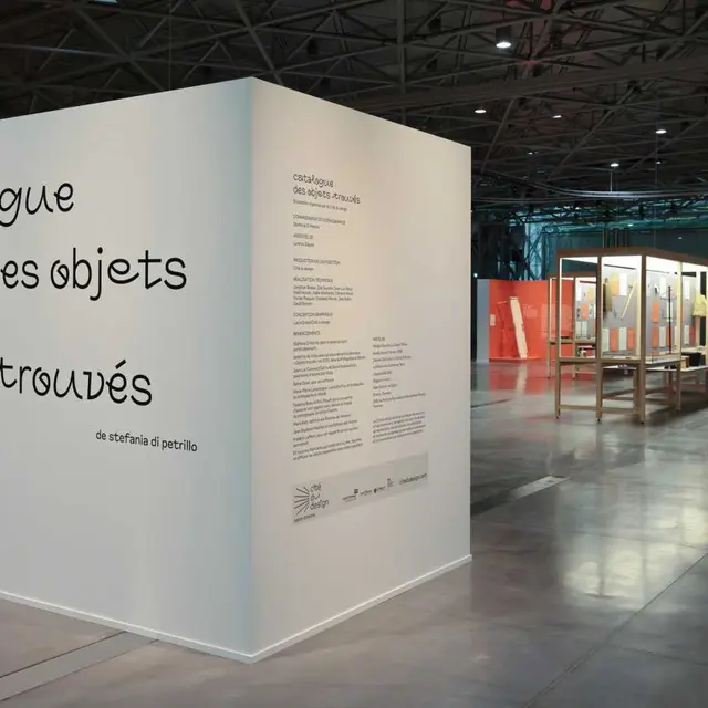 Exposition - Catalogue des objets trouvés_Saint-Étienne