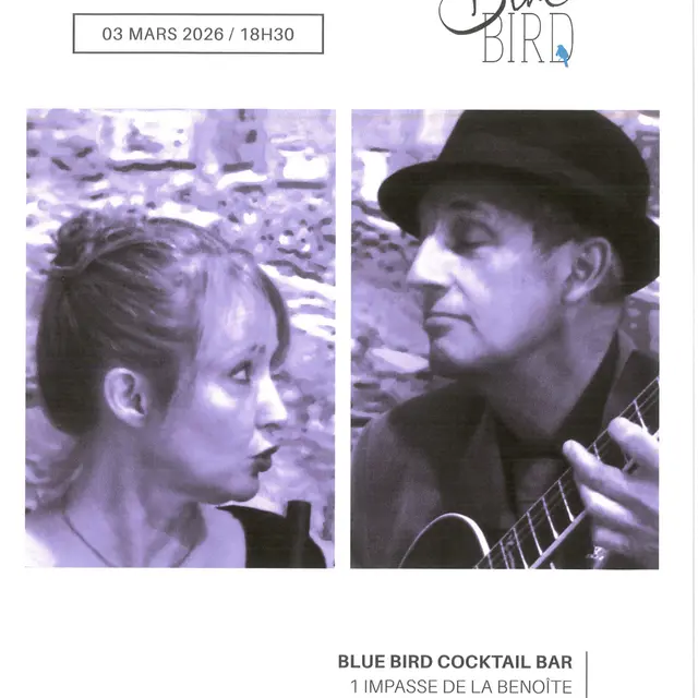 Concert au Blue Bird Cocktail_Le Monêtier-les-Bains
