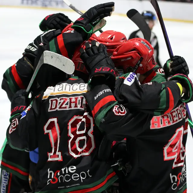 Hockey sur Glace Match Division 1 Mont-Blanc vs Épinal_Megève