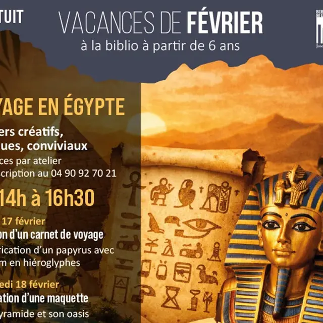 Vacances d'hiver à la Bibliothèque_Saint-Rémy-de-Provence