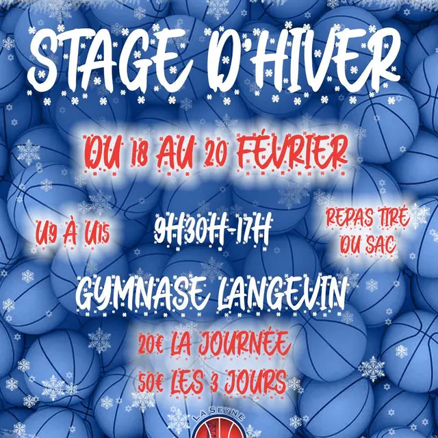 Stage de Basketball - La Seyne Basket_La Seyne-sur-Mer