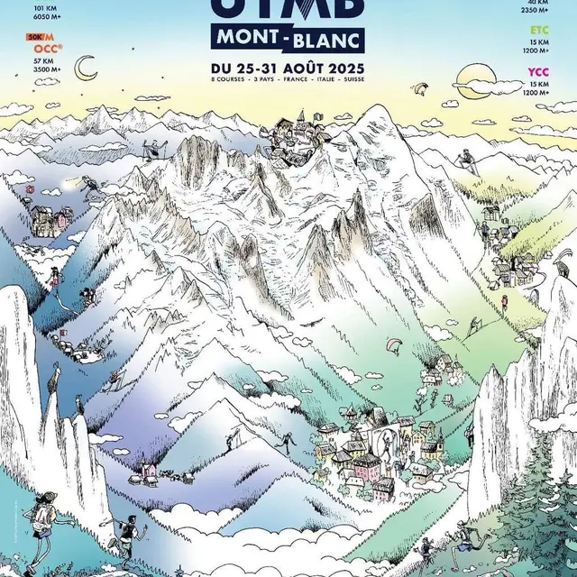 Ultra-Trail du Mont-Blanc ®_Saint-Gervais-les-Bains