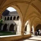 Route de la Bresse Cloître du Monastère Royal