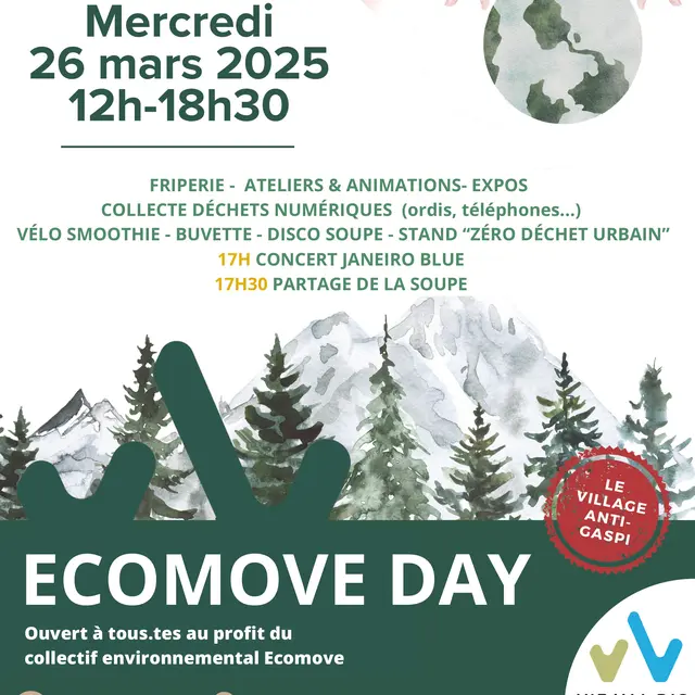Ecomove Day - Vie Val d'Is