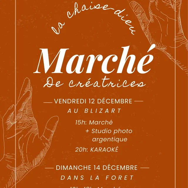 EVE-Marché de Noël-Le blizard-affiche