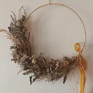 Atelier couronne de fleuris_Saint-Pierre-de-Chartreuse