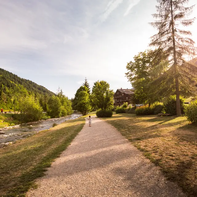 promenade le long du Borne