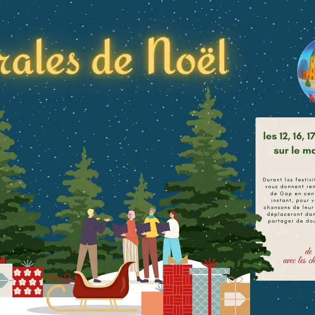 Gap Capitale de Noël - Chorales de Noël_Gap