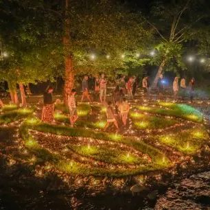 Balade nocturne, à la lueur des bougies !_Lieurac