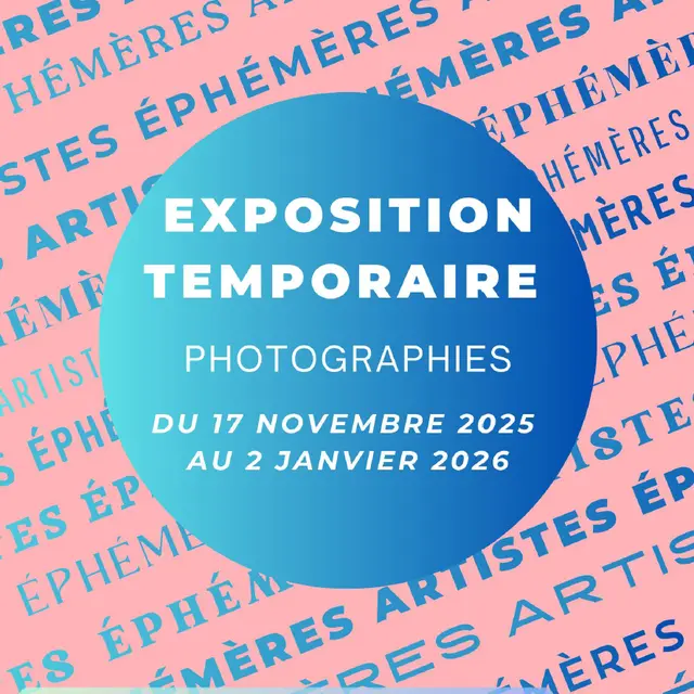 Exposition temporaire de photographies_Trans-en-Provence