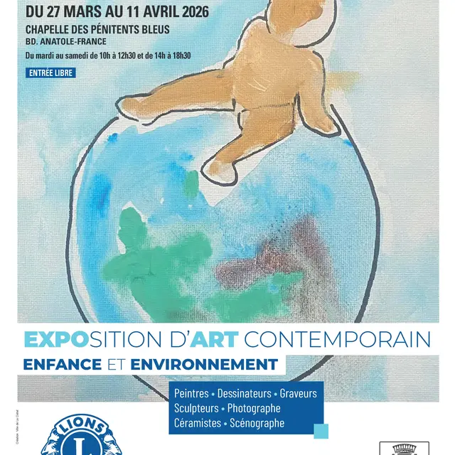 Exposition d'art contemporain - Enfance et environnement_La Ciotat